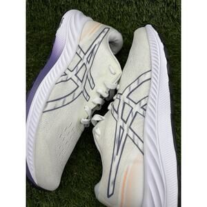 Asics Gel-Excite 9 Women's Size 8.5 Running Shoes Purple White Athletic Sneakers